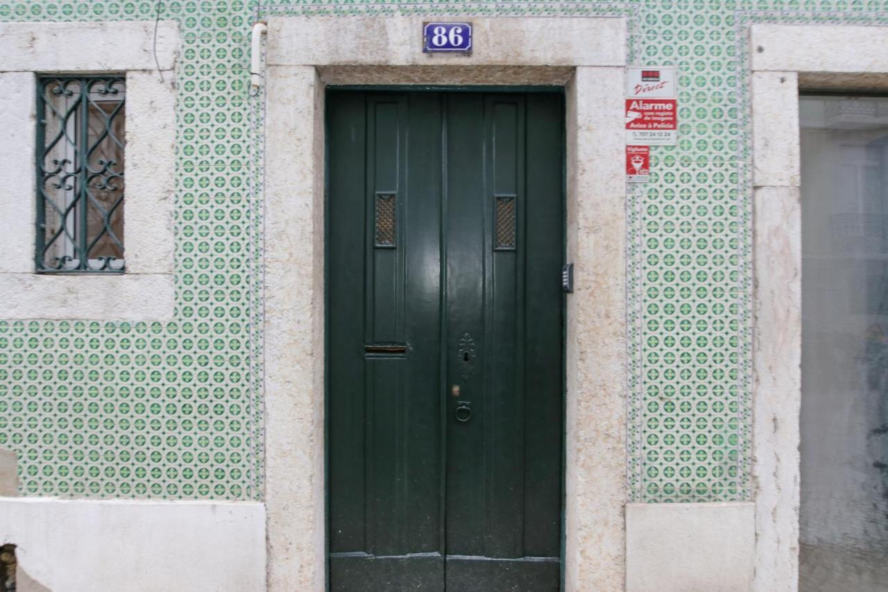 Charming New Apartment In The Heart Of Lisboa Exterior foto
