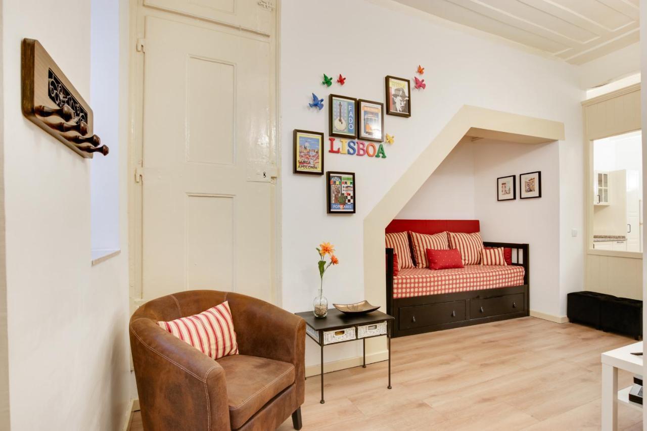 Charming New Apartment In The Heart Of Lisboa Exterior foto