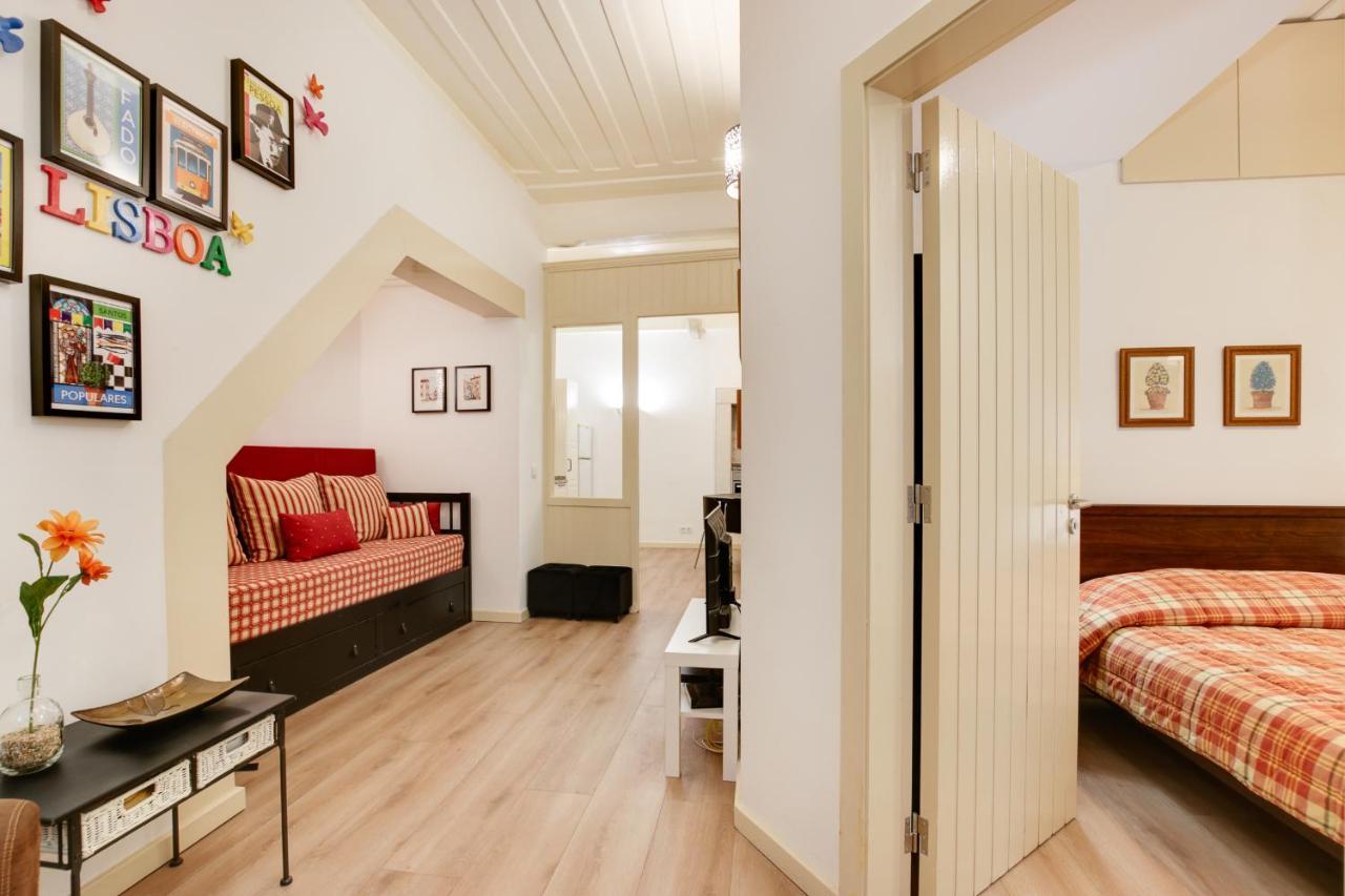 Charming New Apartment In The Heart Of Lisboa Exterior foto